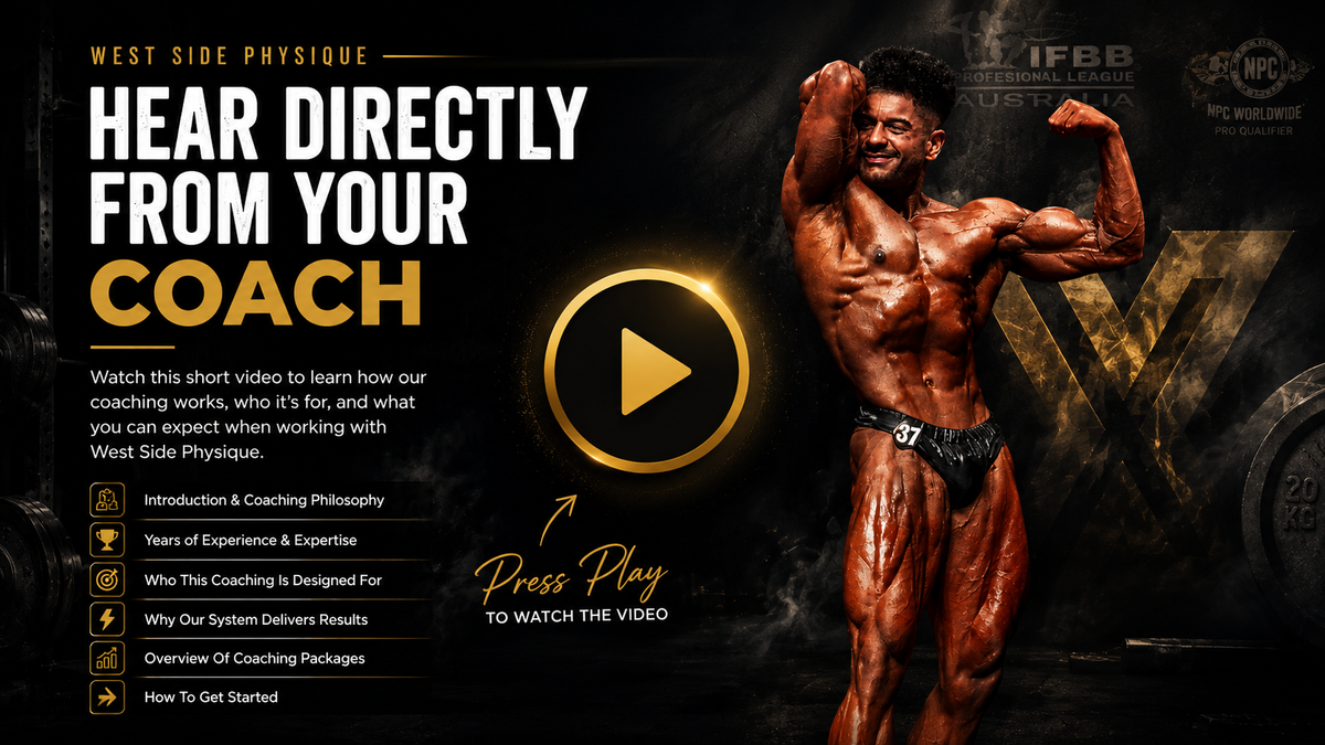 Hear Directly From Your Coach